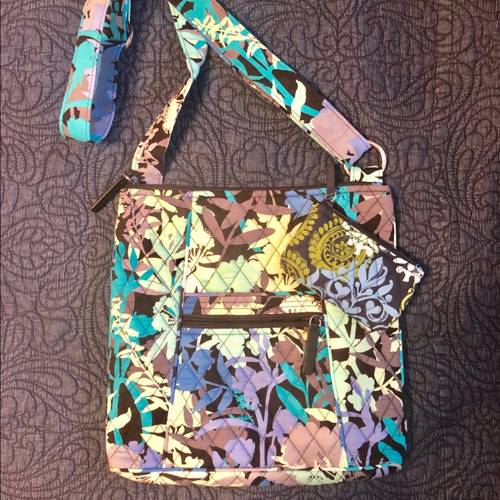 Vera Bradley over shoulder purse **BRAND NEW**